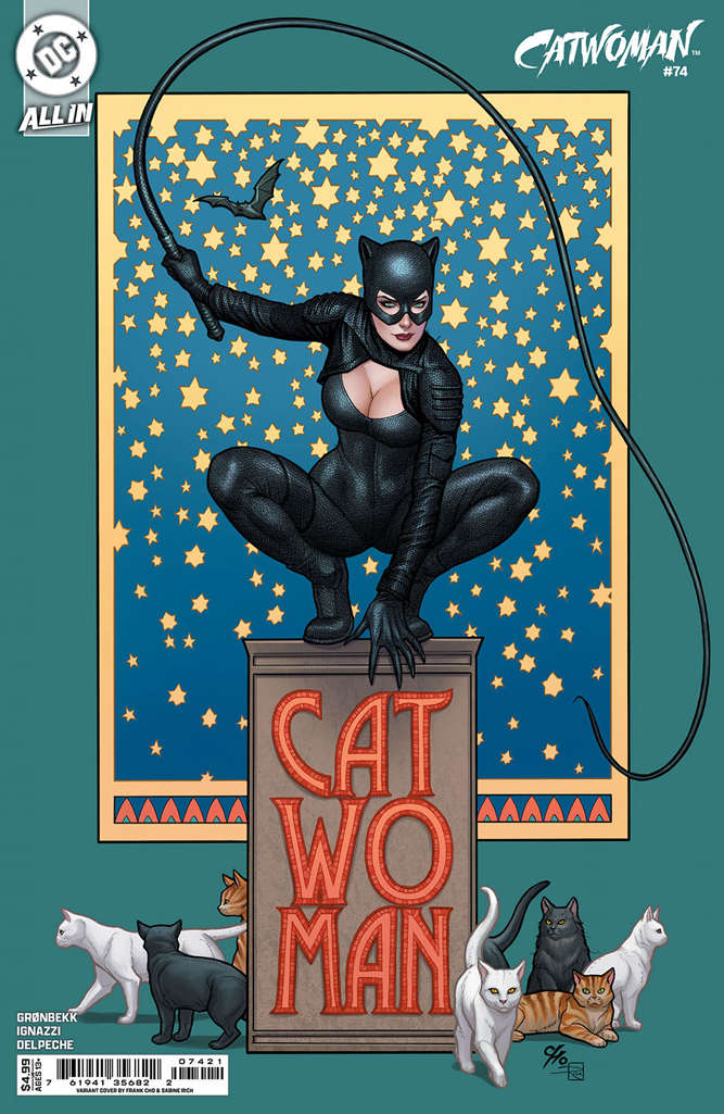 Catwoman (5th Series) #74 Variation B