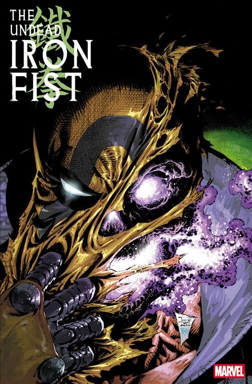 The Undead Iron Fist #1 Variation A