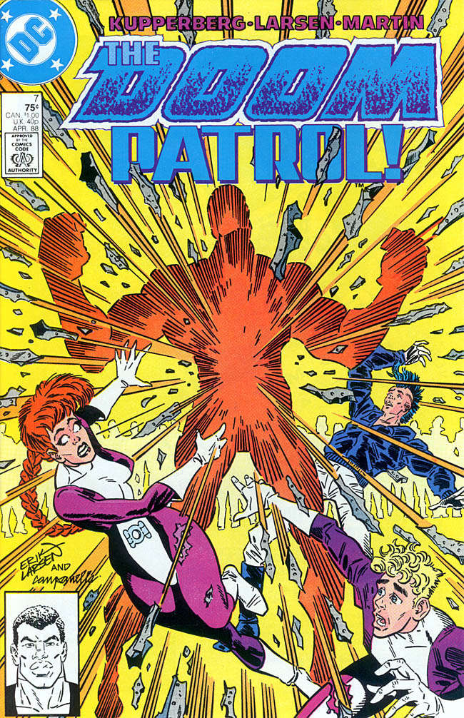 Doom Patrol (2nd Series) #7