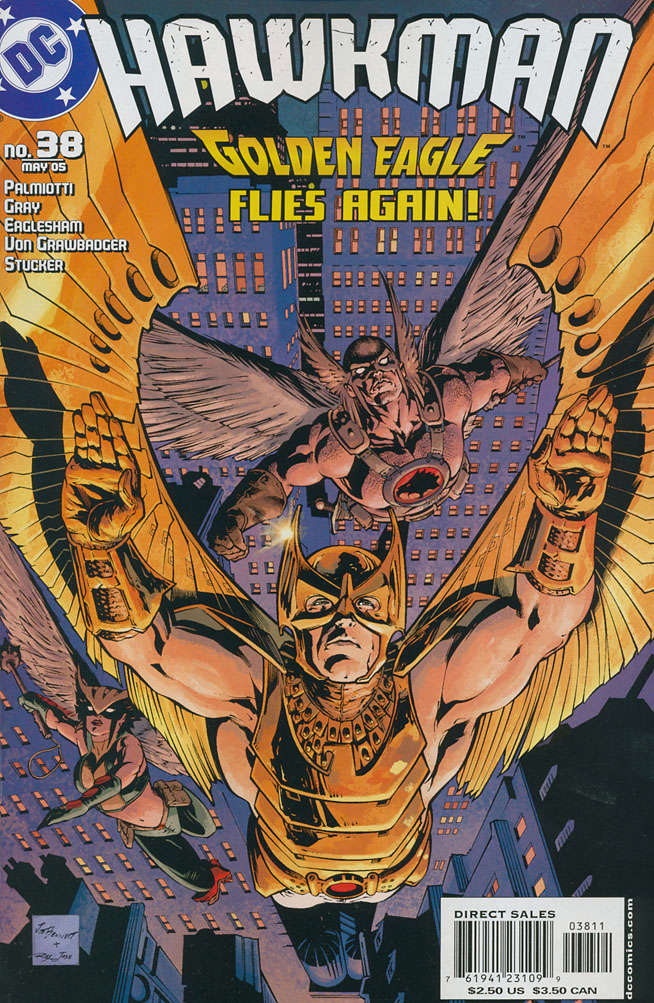 Hawkman (4th Series) #38