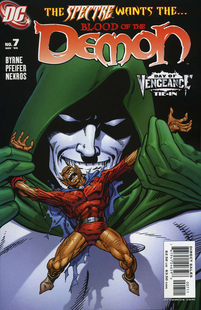 Blood of the Demon #7