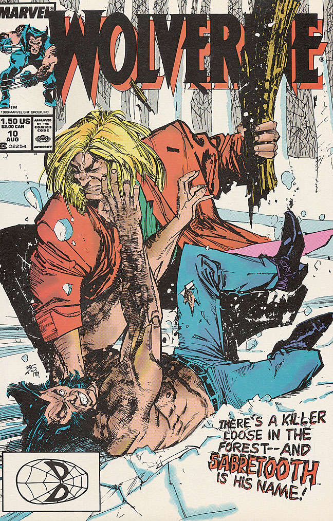 Wolverine #10