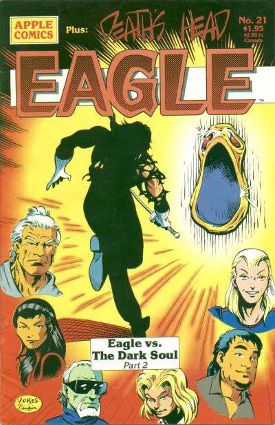Eagle (Crystal) #21