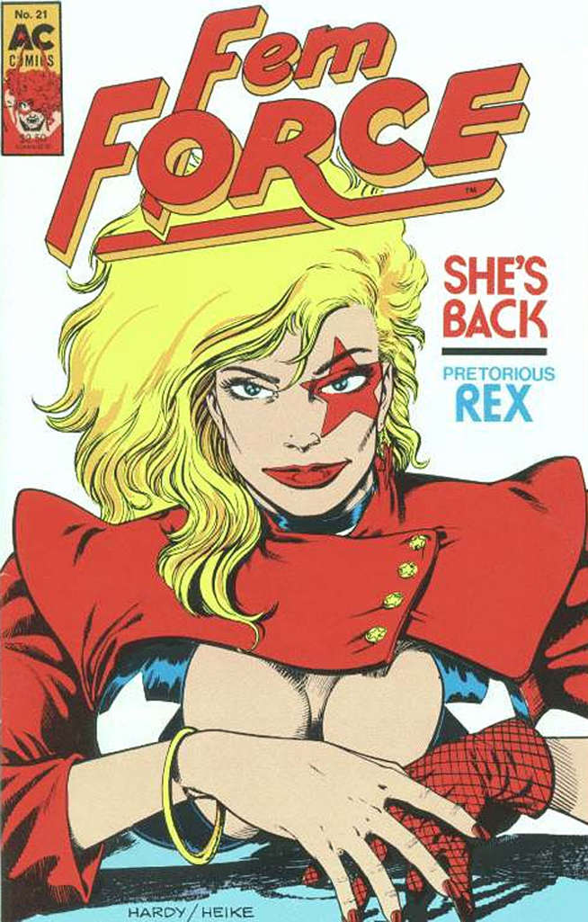 Femforce #21