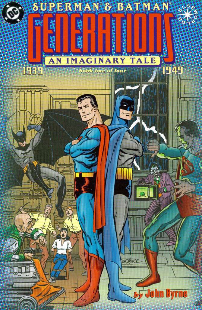 Superman & Batman: Generations #1