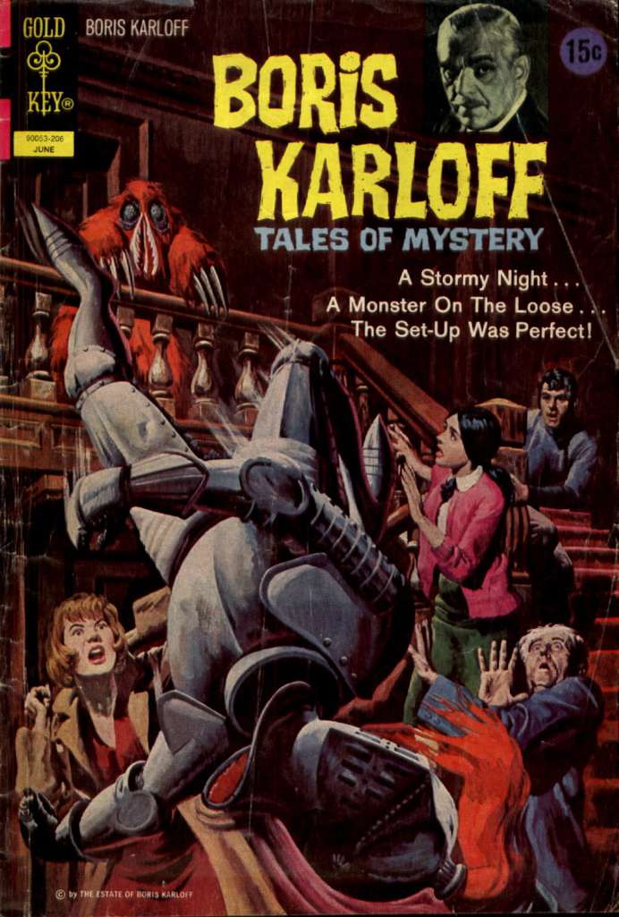 Boris Karloff Tales of Mystery #41