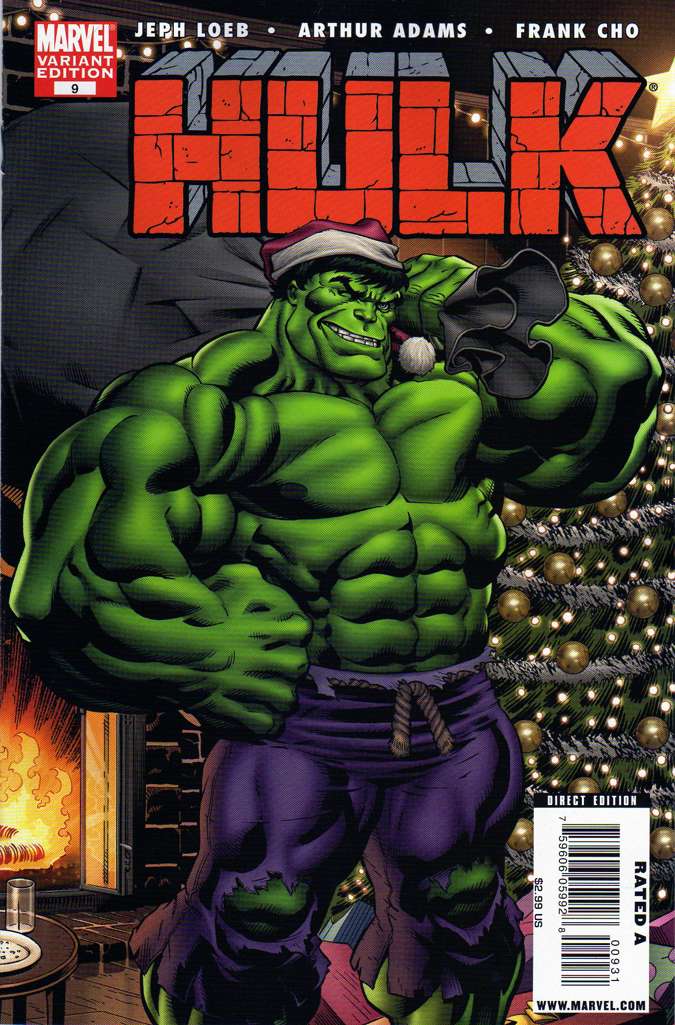 Hulk (4th Series) #9 Variation B