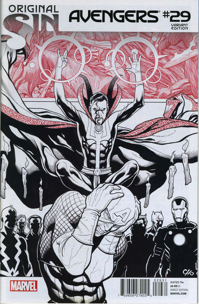 Avengers (5th Series) #29 Variation A