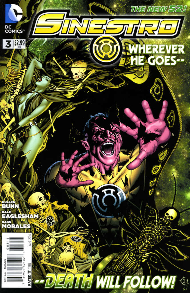 Sinestro #3