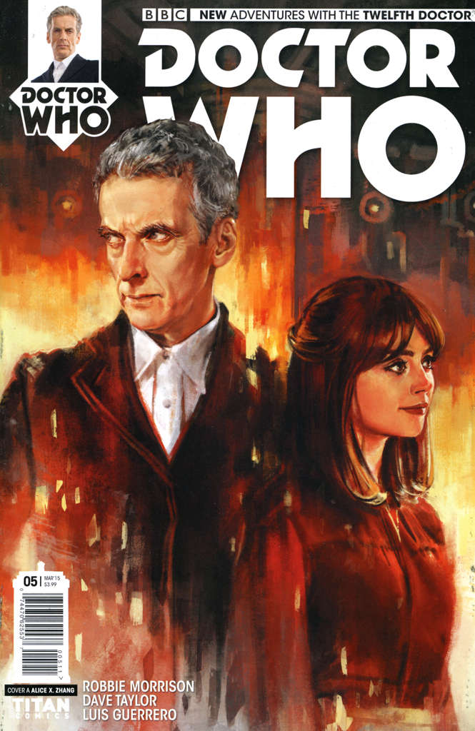 Doctor Who: The Twelfth Doctor #5 Variation A