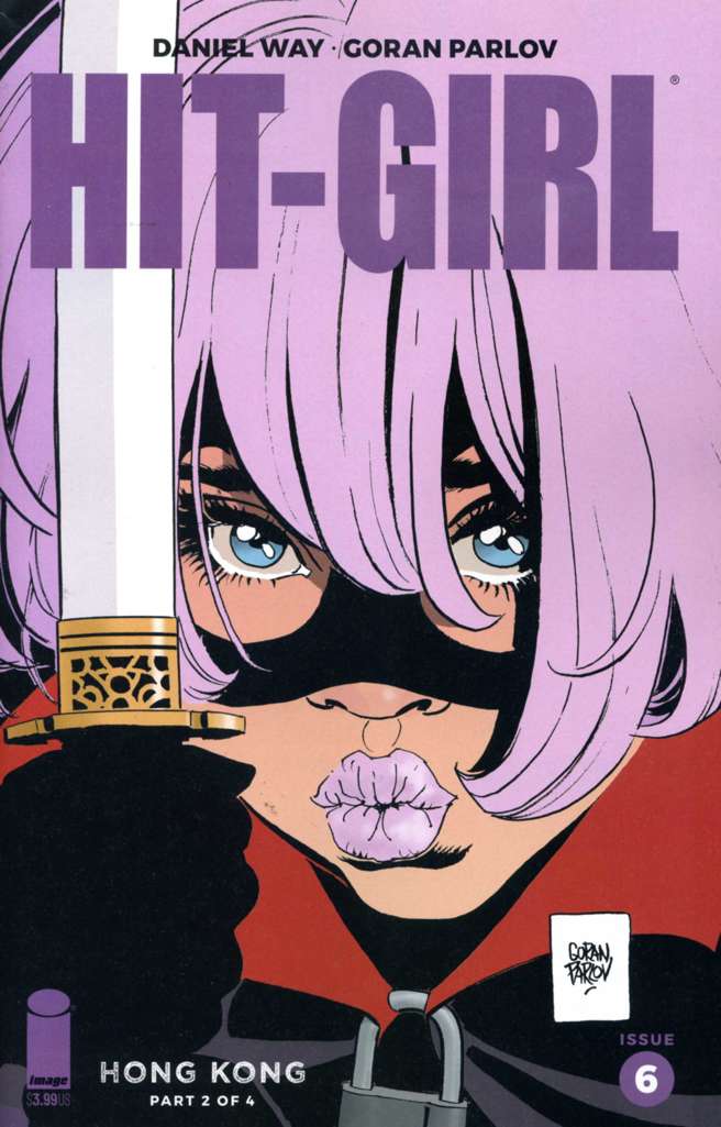 Hit-Girl Season Two #6 Variation A