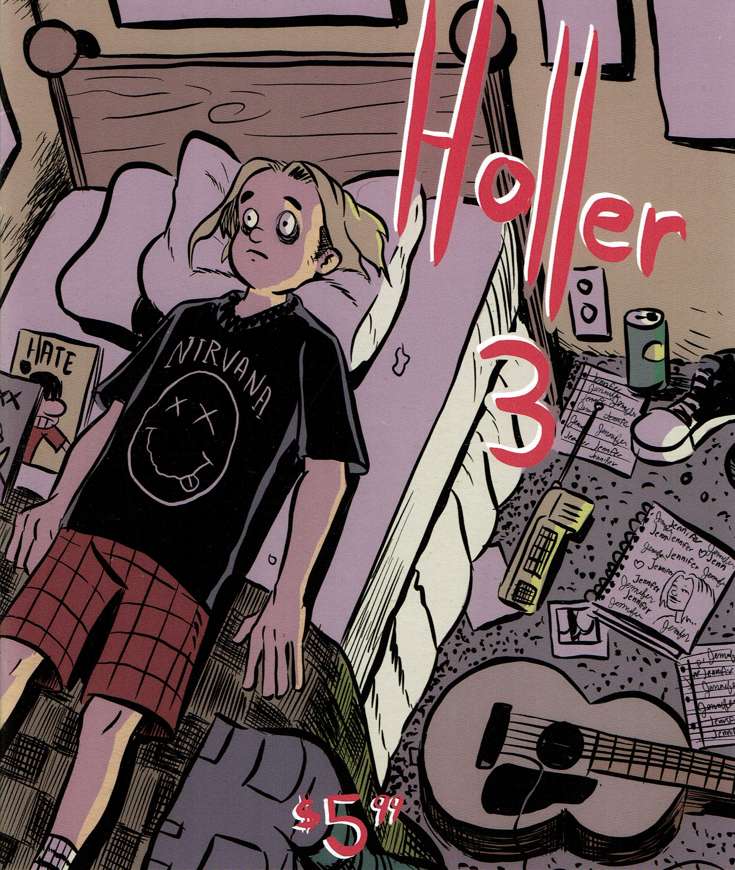 Holler #3 Variation A
