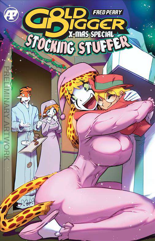 Gold Digger: X-Mas Special: Stocking Stuffer