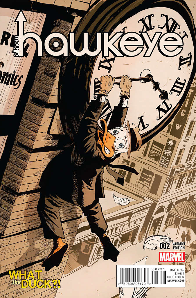 All-New Hawkeye #2 Variation B