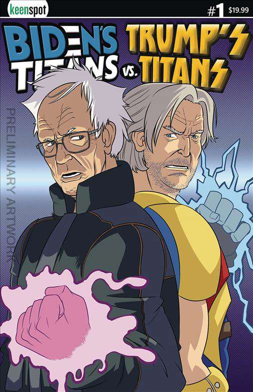 Biden’s Titans Vs. Trump’s Titans #1 Variation F
