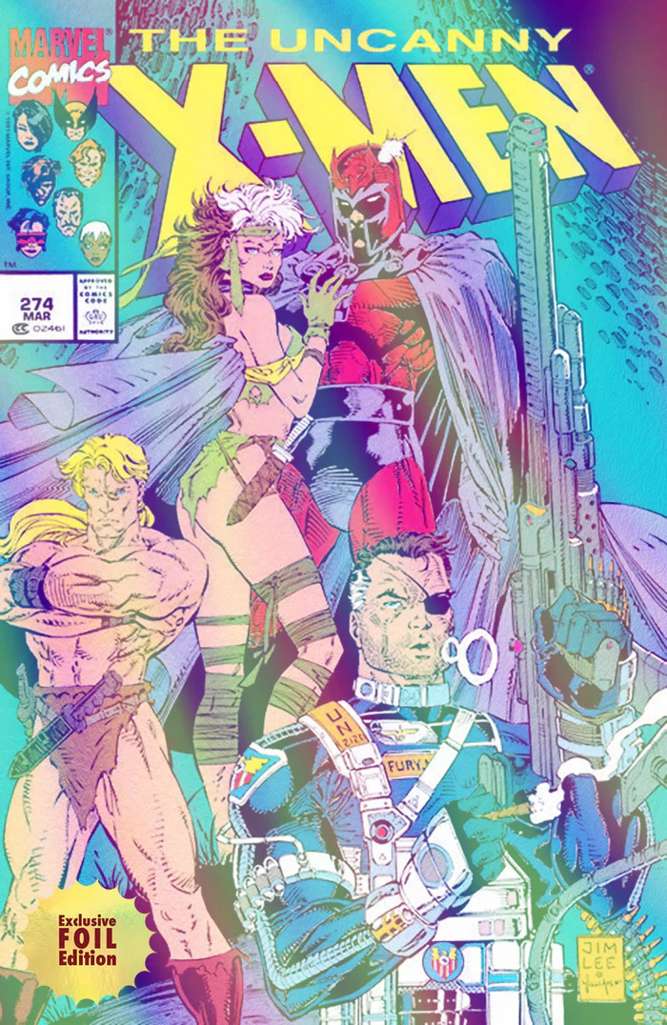 The Uncanny X-Men #274 Variation B