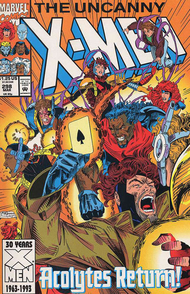 The Uncanny X-Men #298