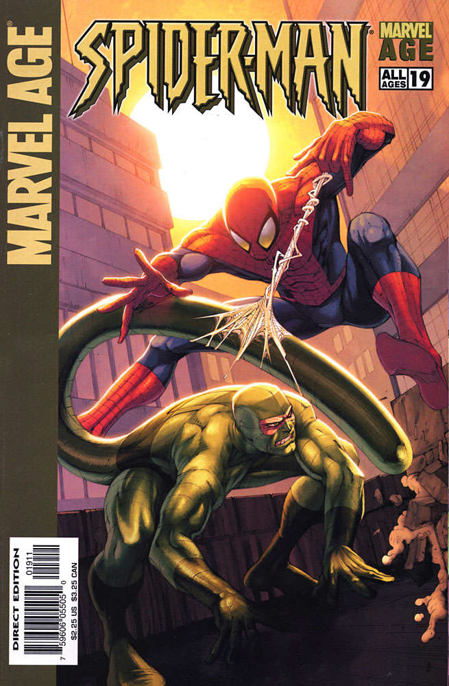 Marvel Age Spider-Man #19