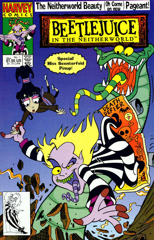 Beetlejuice in the Neitherworld