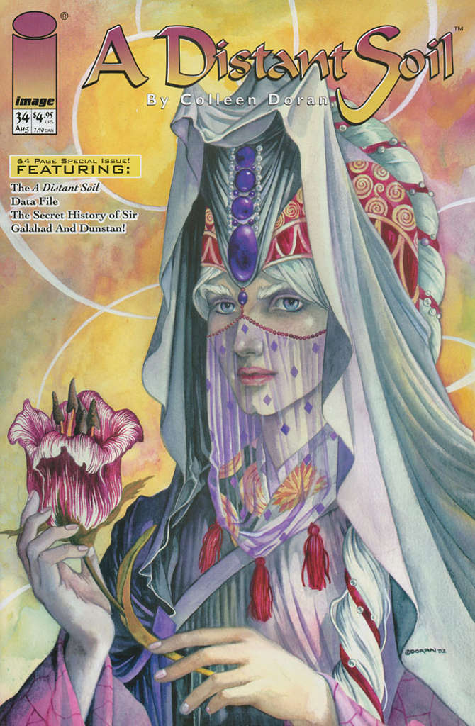 A Distant Soil (2nd Series) #34