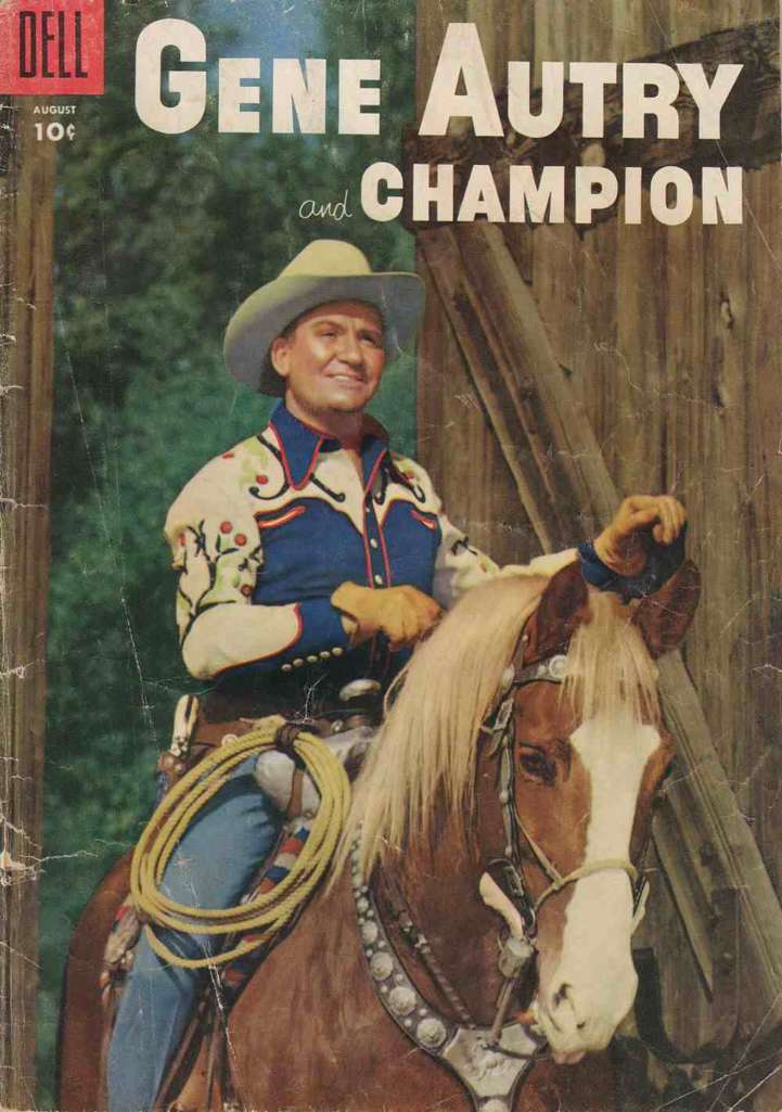 Gene Autry and Champion