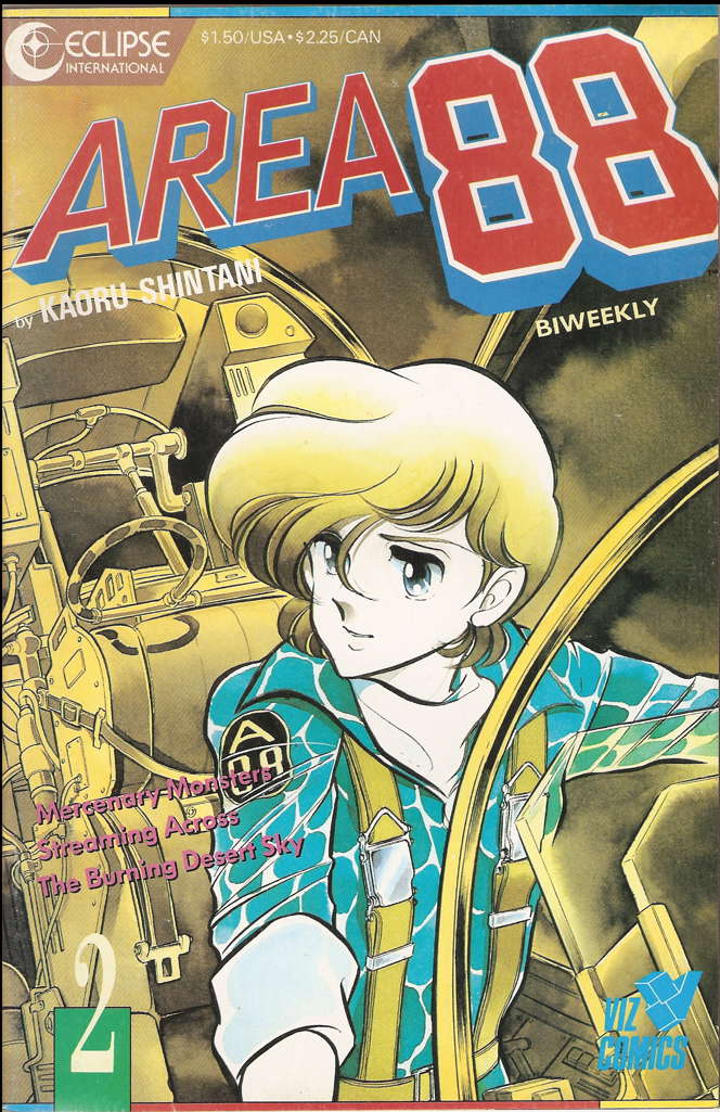 Area 88 #2  - 2nd printing