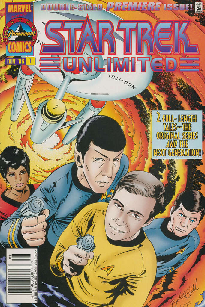 Star Trek Unlimited #1