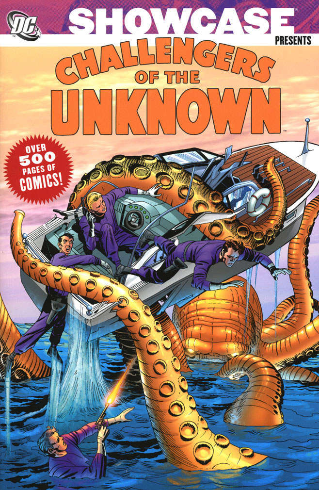 Showcase Presents Challengers of the Unknown