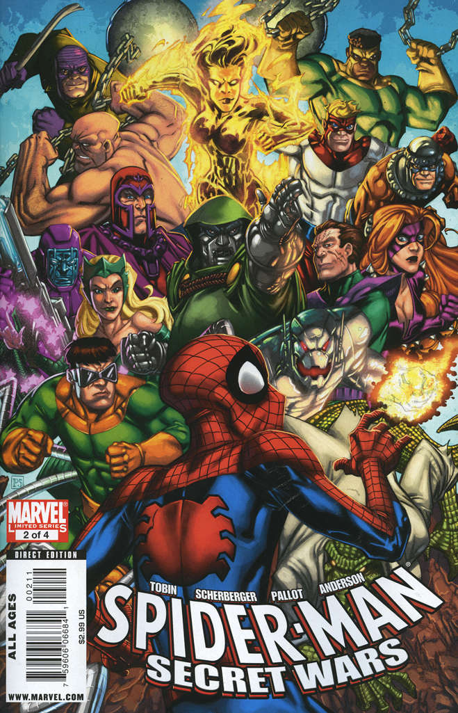 Spider-Man & The Secret Wars #2