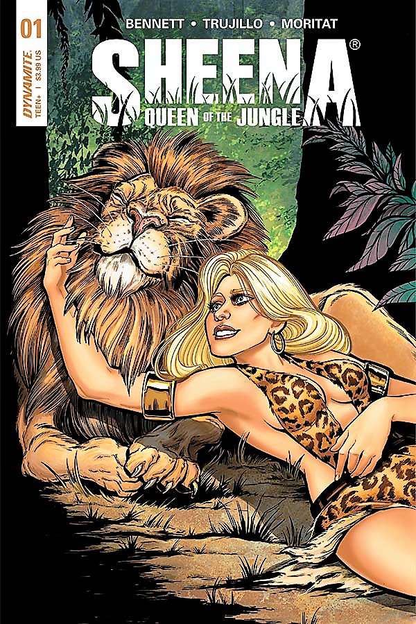 Sheena (Dynamite) #1 Variation D