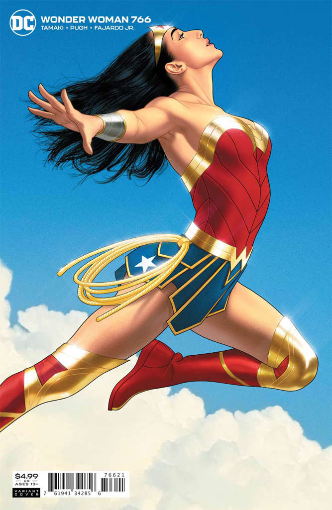 Wonder Woman (1st Series) #766 Variation A