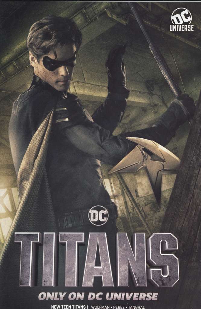 New Teen Titans Custom Variant