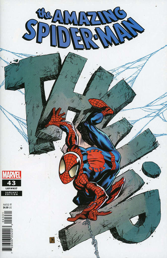 The Amazing Spider-Man (6th Series) #43 Variation B