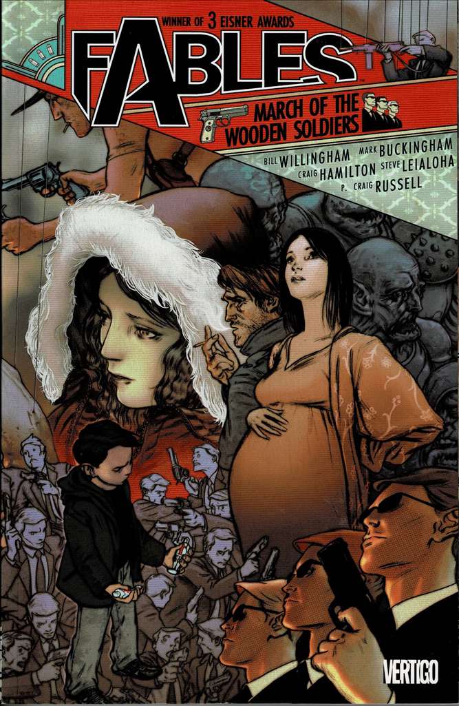 Fables Book #4  - 4th printing