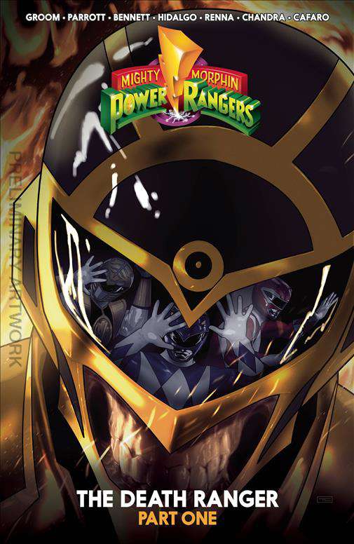 Mighty Morphin Power Rangers: The Death Ranger