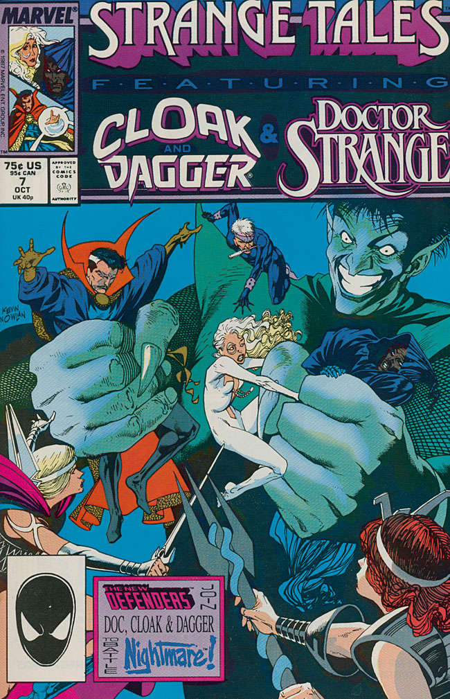 Strange Tales (2nd Series) #7