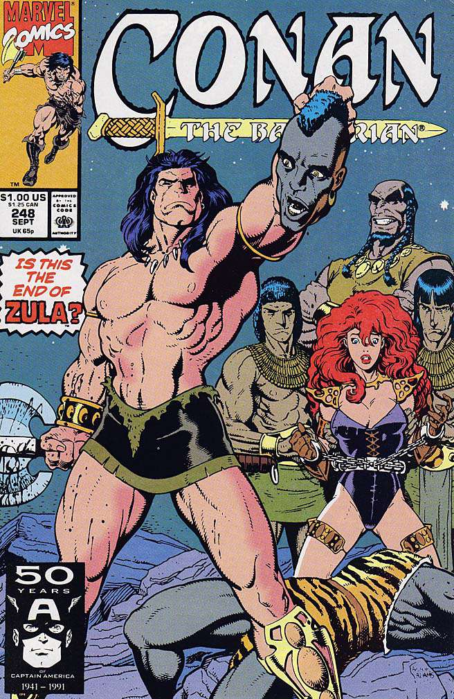 Conan the Barbarian #248