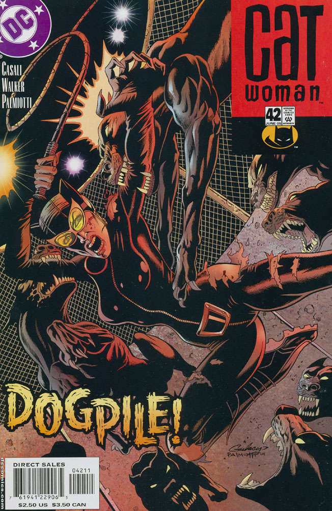 Catwoman (3rd Series) #42
