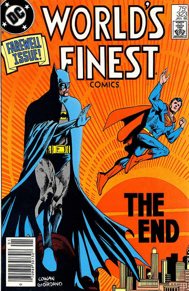 World’s Finest Comics #323