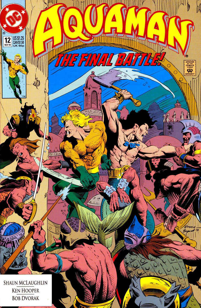 Aquaman (4th Series) #12