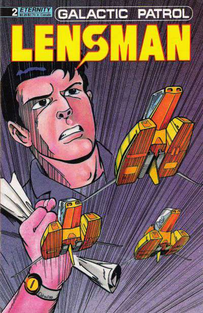 Lensman: Galactic Patrol #2
