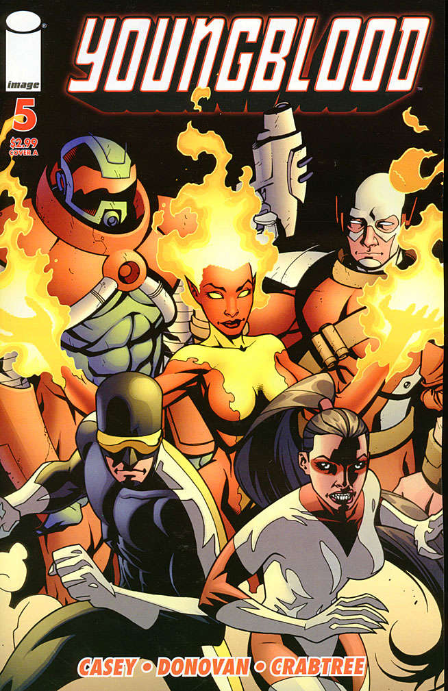 Youngblood (Vol. 4) #5 Variation A