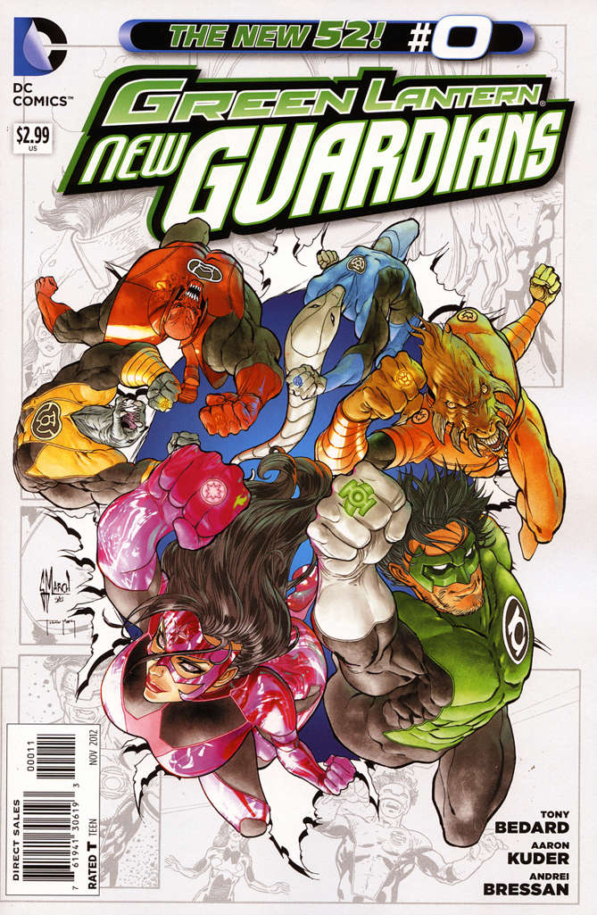 Green Lantern: New Guardians #0