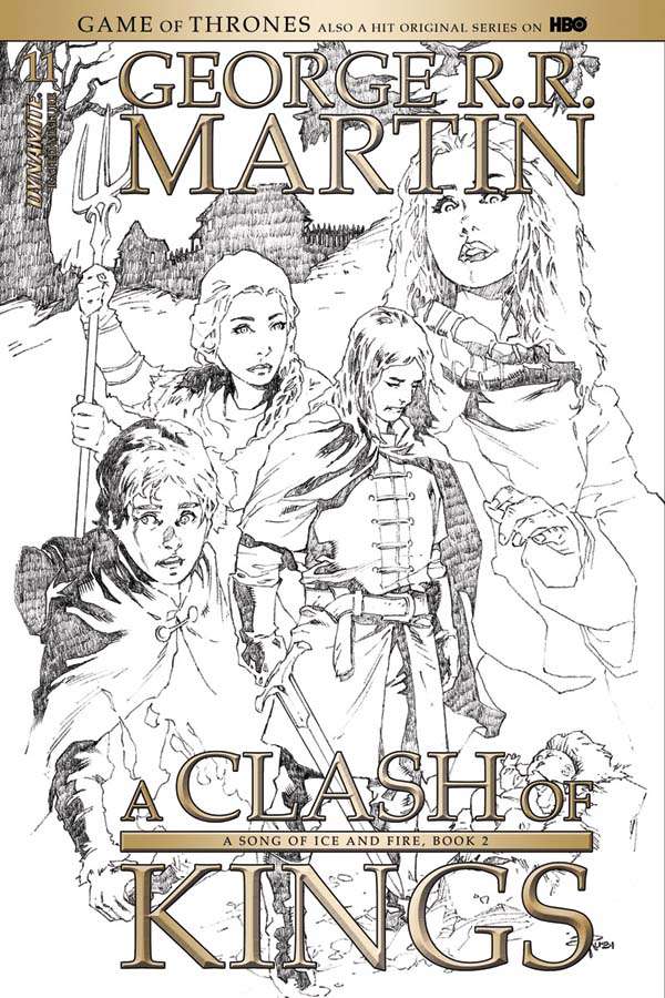 A Clash of Kings (George R.R. Martin’s…) #11 Variation D
