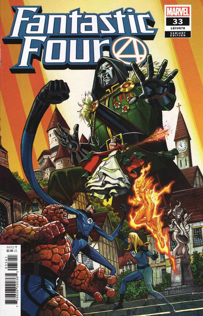 Fantastic Four (6th Series) #33 Variation C