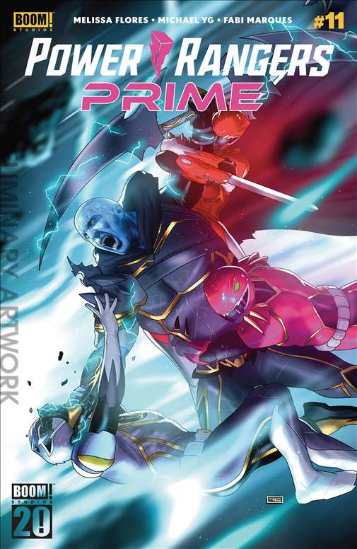 Power Rangers: Prime #11 Variation A
