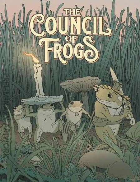 The Council of Frogs