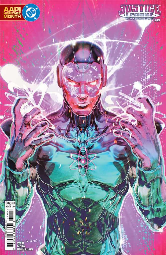 Justice League Unlimited (2nd Series) #19 Variation G