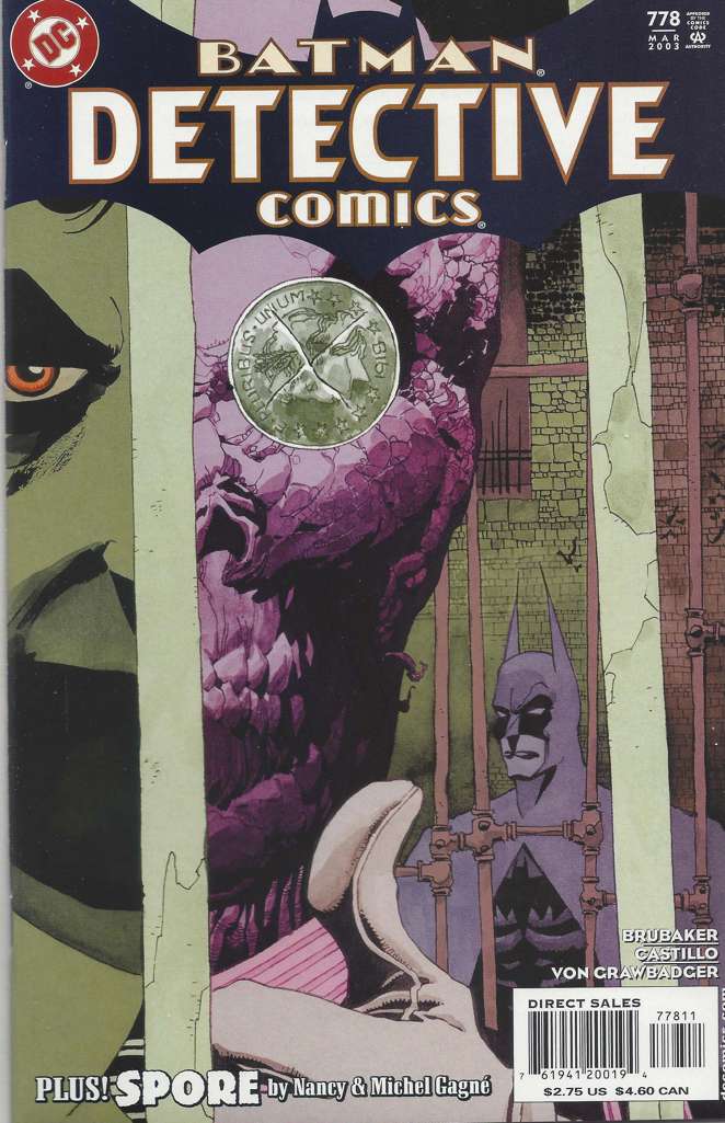 Detective Comics #778