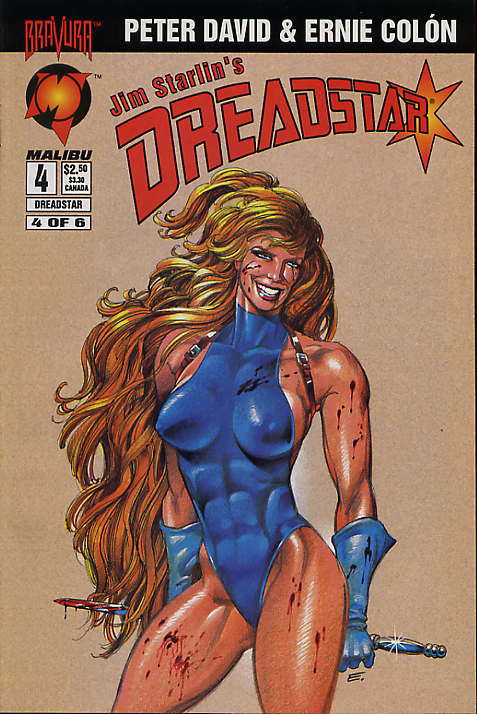 Dreadstar (Malibu) #4